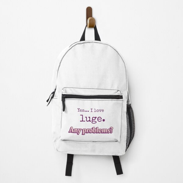 Item preview, I love Luge designed and sold by cooldesignsalot.
