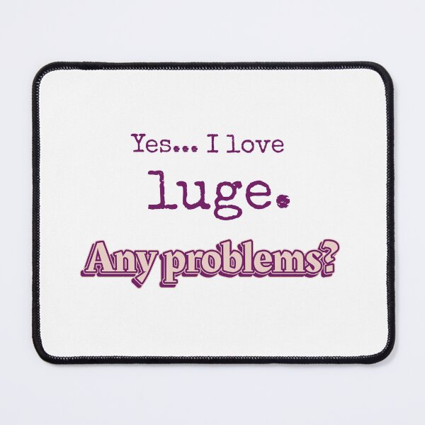 Item preview, I love Luge designed and sold by cooldesignsalot.