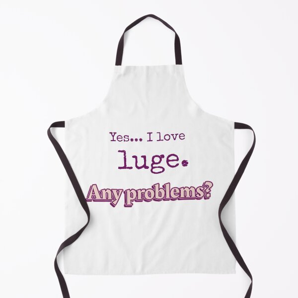 Item preview, I love Luge designed and sold by cooldesignsalot.