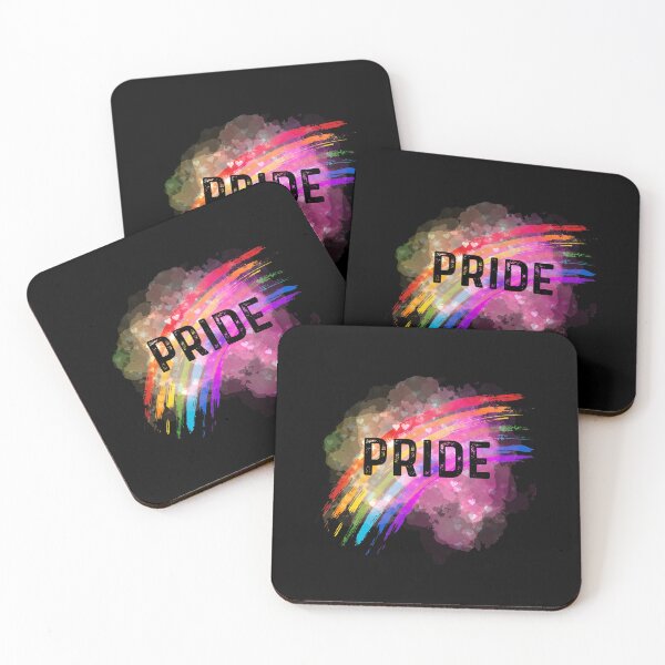 Item preview, Pride Rainbow Hearts designed and sold by GipsyAvenger.