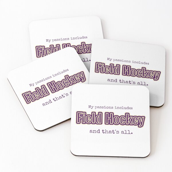 Item preview, Field Hockey is my passion designed and sold by cooldesignsalot.