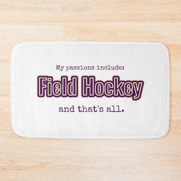 Item preview, Field Hockey is my passion designed and sold by cooldesignsalot.
