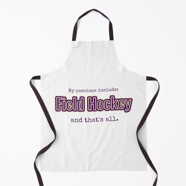 Item preview, Field Hockey is my passion designed and sold by cooldesignsalot.
