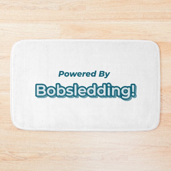 Item preview, Powered By Bobsledding designed and sold by cooldesignsalot.