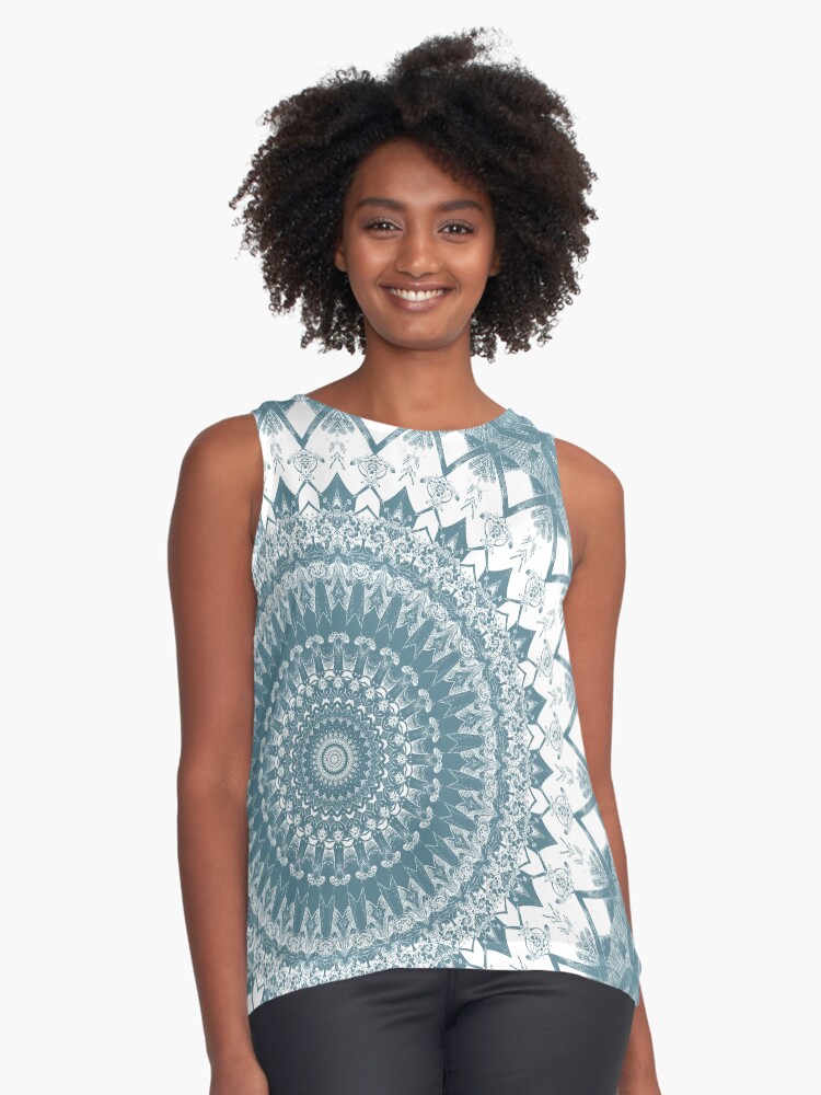 Item preview, Sleeveless Top designed and sold by kellydietrich.