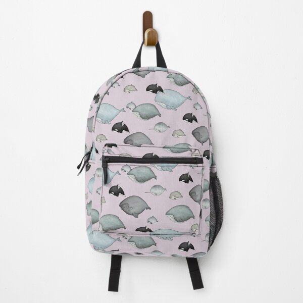 Item preview, Sleepy Whales in pink designed and sold by JohannaExcell.