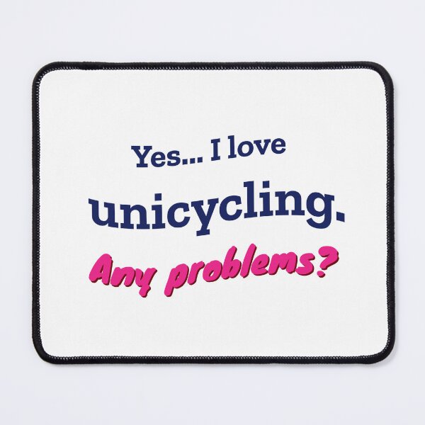 Item preview, I love Unicycling designed and sold by cooldesignsalot.