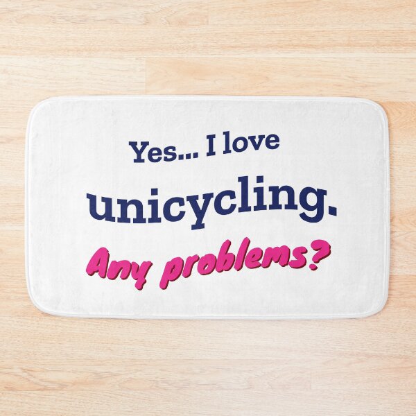 Item preview, I love Unicycling designed and sold by cooldesignsalot.