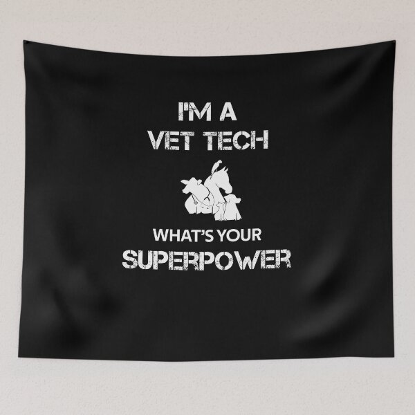 Item preview, Veterinarian Superpower designed and sold by rachidhaz.