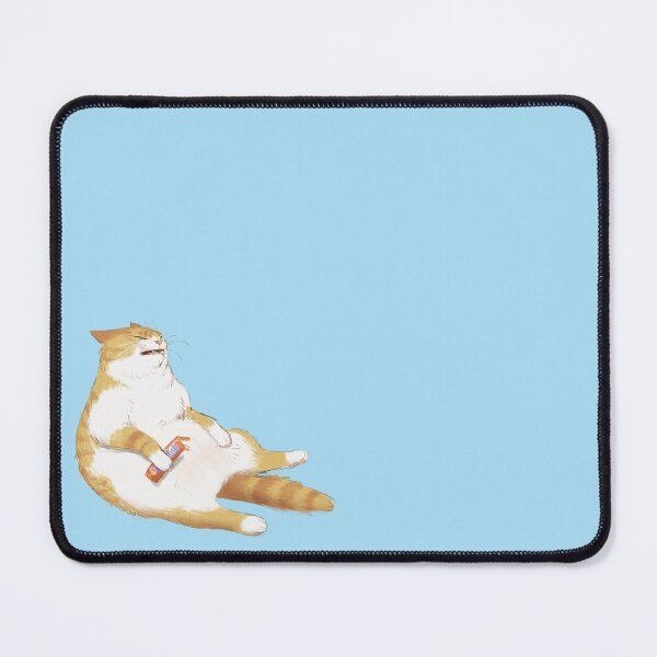 Item preview, Scrungy orange cat designed and sold by Snowscape.