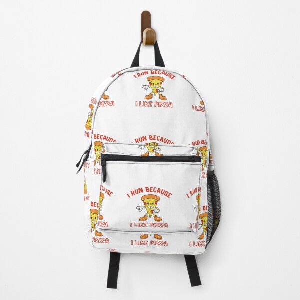 Item preview, I Run Because I Like Pizza designed and sold by OurShop00.