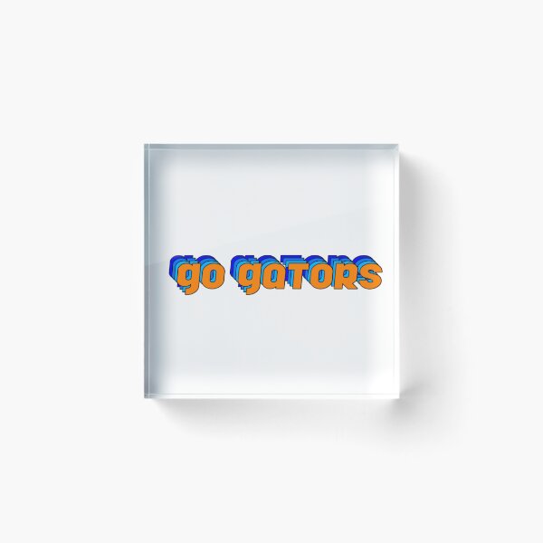 Item preview, go gators designed and sold by karyssalay.