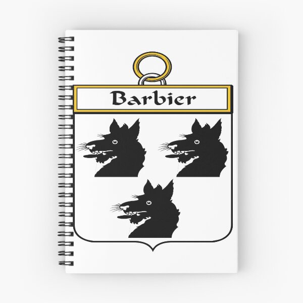 Artikelvorschau, Barbier entworfen und verkauft von HaroldHeraldry.