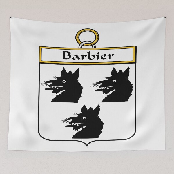 Artikelvorschau, Barbier entworfen und verkauft von HaroldHeraldry.