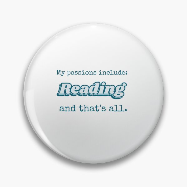 Item preview, Reading is my passion designed and sold by cooldesignsalot.