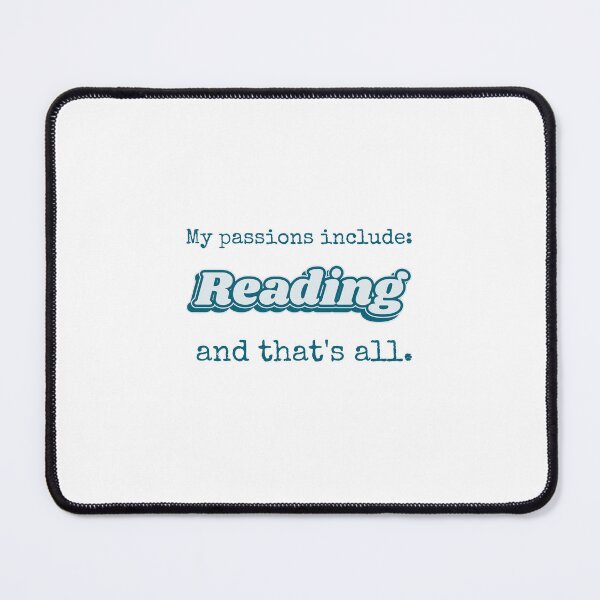 Item preview, Reading is my passion designed and sold by cooldesignsalot.