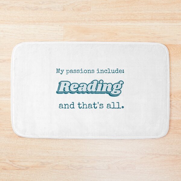 Item preview, Reading is my passion designed and sold by cooldesignsalot.