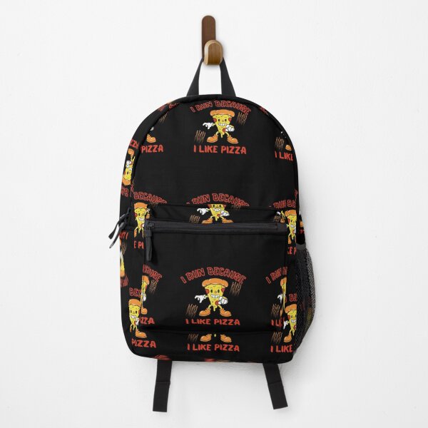 Item preview, I Run Because I really Like Pizza designed and sold by OurShop00.