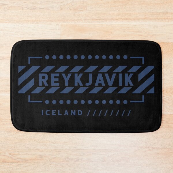 Item preview, Reykjavik, reykjavik, iceland, travel, icelandic, europe, city, viking, nature, reykjavik iceland, island, map, adventure, landscape designed and sold by NAZIMNADIR.