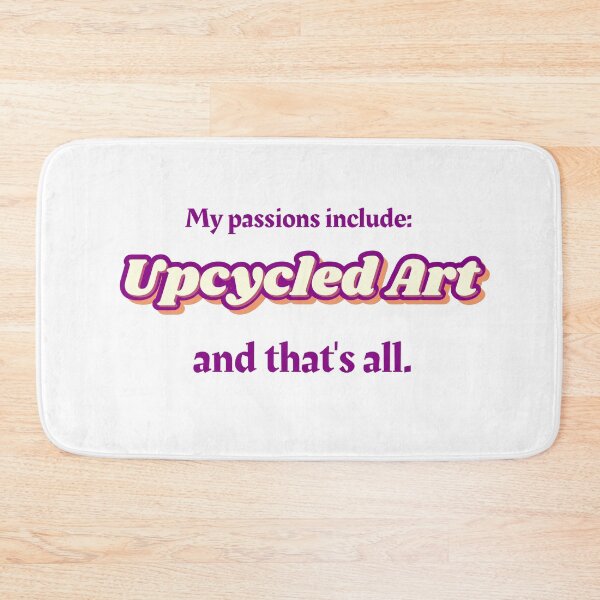 Item preview, Upcycled Art is my passion designed and sold by cooldesignsalot.