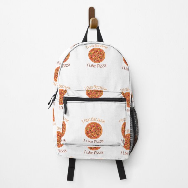 Item preview, I Run Because I Like Pizza designed and sold by OurShop00.