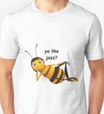 Bee Movie - "Ya Like Jazz" Unisex T-Shirt