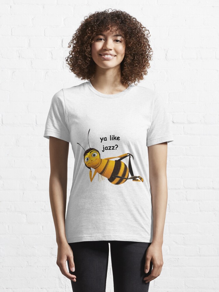 "Bee Movie "Ya Like Jazz"" Tshirt for Sale by stuffiwear Redbubble
