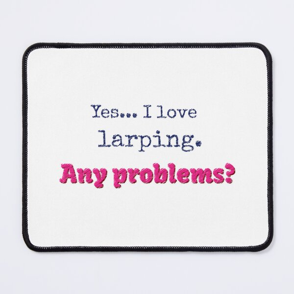 Item preview, I love Larping designed and sold by cooldesignsalot.