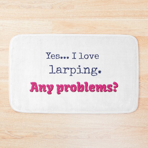 Item preview, I love Larping designed and sold by cooldesignsalot.