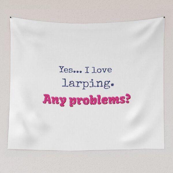 Item preview, I love Larping designed and sold by cooldesignsalot.