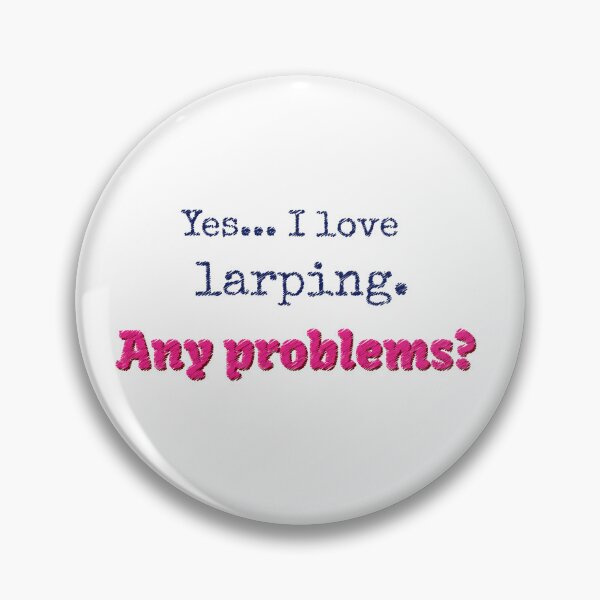 Item preview, I love Larping designed and sold by cooldesignsalot.