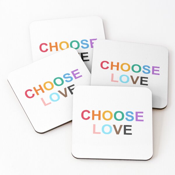 Item preview, Choose love - rainbow gay pride month designed and sold by Inspirationmotivation.