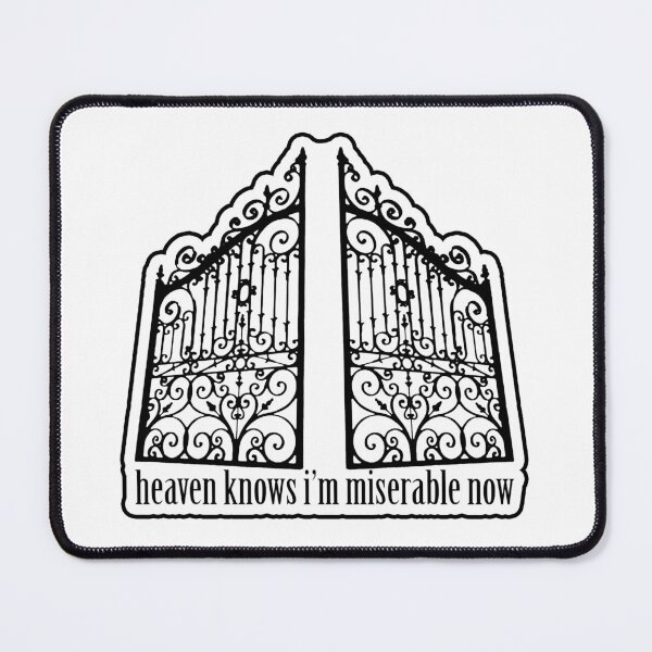 Item preview, Heaven Knows designed and sold by nerdpins.
