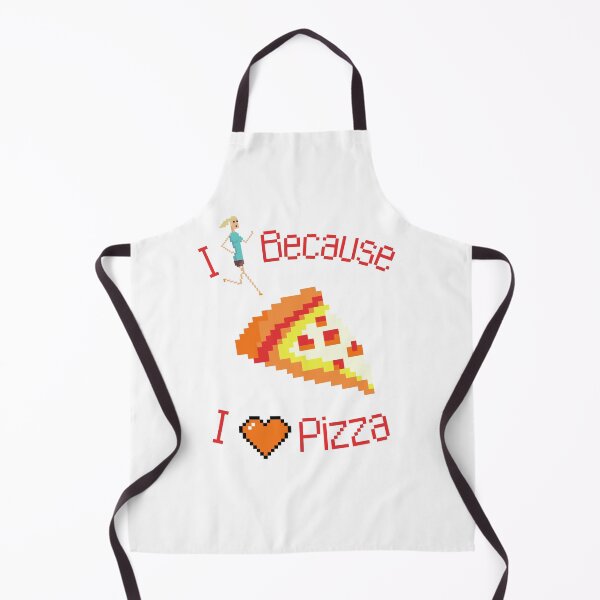 Item preview, I Run Because I Like Pizza designed and sold by OurShop00.