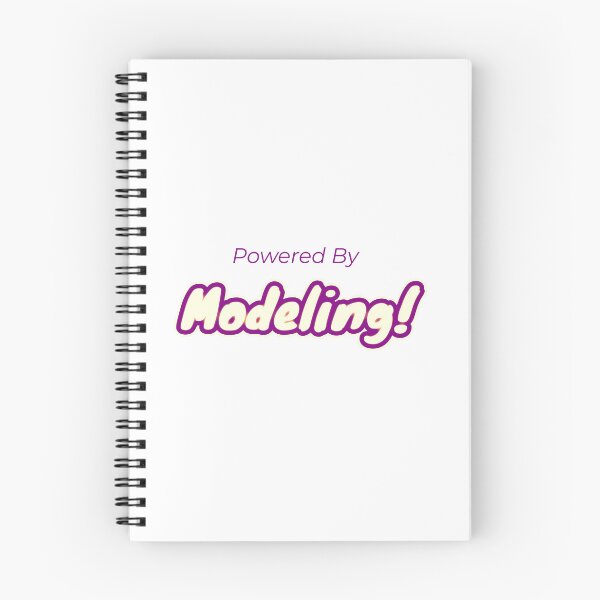 Item preview, Powered By Modeling designed and sold by cooldesignsalot.
