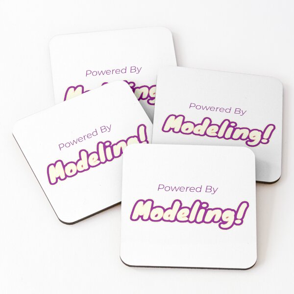 Item preview, Powered By Modeling designed and sold by cooldesignsalot.