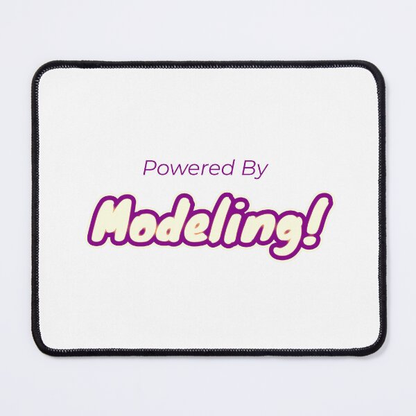 Item preview, Powered By Modeling designed and sold by cooldesignsalot.