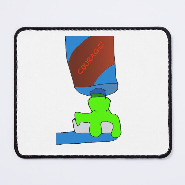 Item preview, Courage! Toothpaste designed and sold by AnishnaabeData.