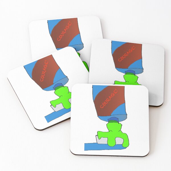 Item preview, Courage! Toothpaste designed and sold by AnishnaabeData.