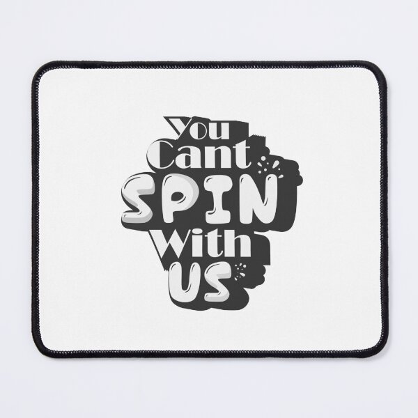 Item preview, You Can't Spin With Us - meditation quotes-meditation saying-meditation gifts-holiday art-lotus-character designed and sold by comeonyassine21.