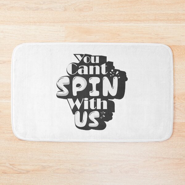 Item preview, You Can't Spin With Us - meditation quotes-meditation saying-meditation gifts-holiday art-lotus-character designed and sold by comeonyassine21.