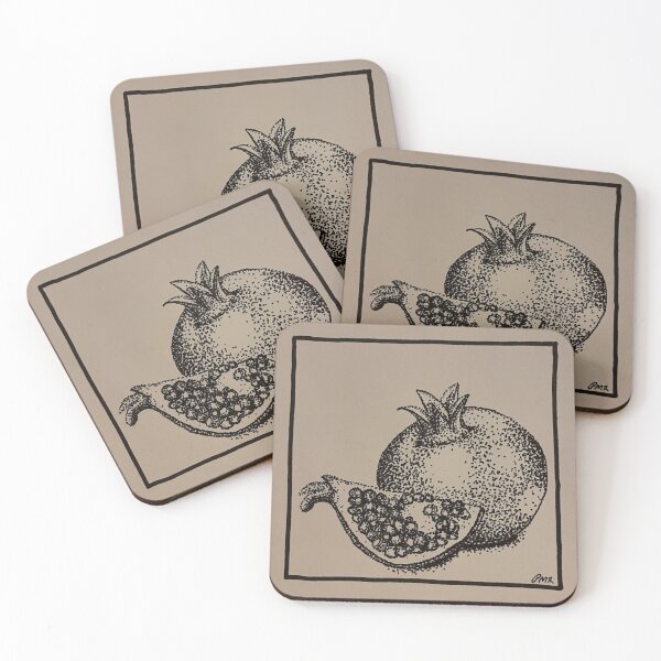 Item preview, Pomegranate Drawing designed and sold by Payton Reed.