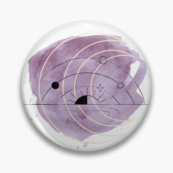 Item preview, Lilac Moon Phases designed and sold by ontheoutside.