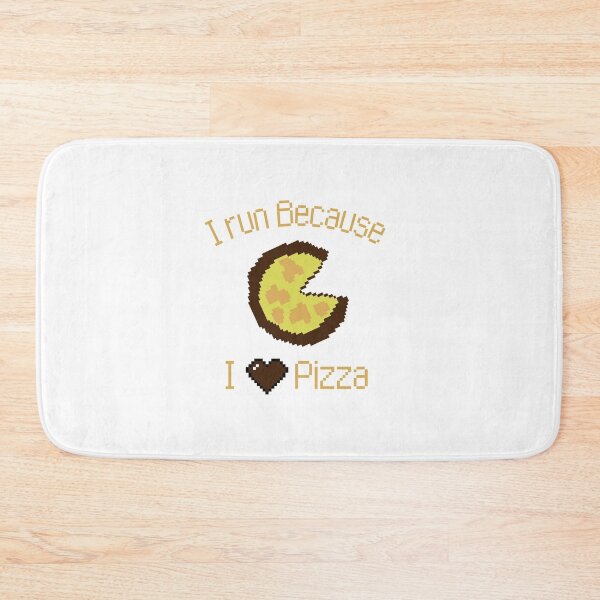 Item preview, I Run Because I Like Pizza designed and sold by OurShop00.
