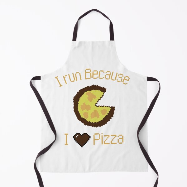 Item preview, I Run Because I Like Pizza designed and sold by OurShop00.