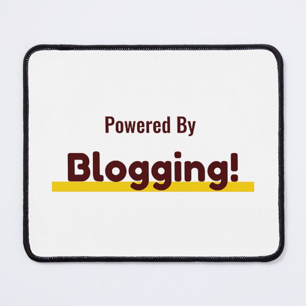 Item preview, Powered By Blogging designed and sold by cooldesignsalot.