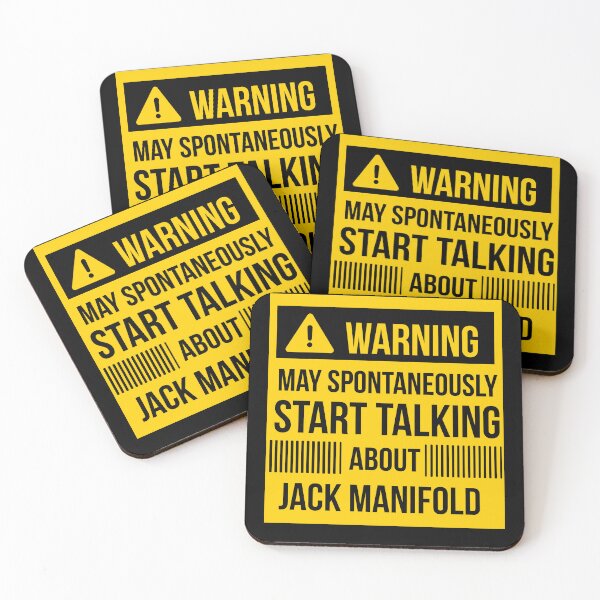 Item preview, warning may spontaneously talk about jack manifold  designed and sold by celebteyz.