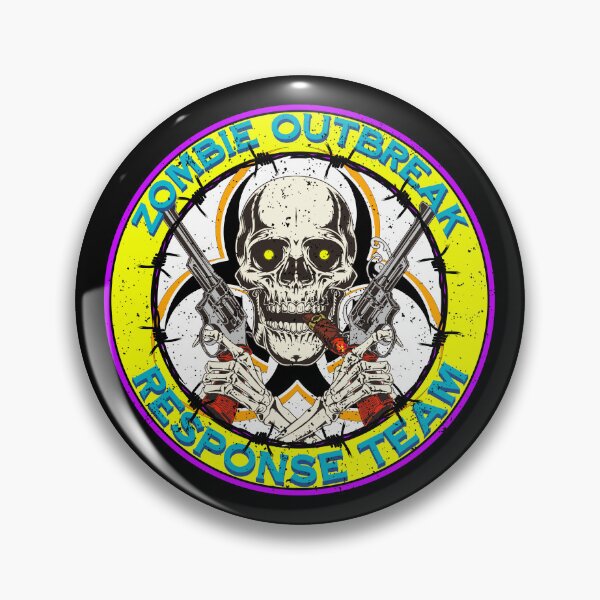 Item preview, Zombie Outbreak Response Team Design designed and sold by 486DesignCo.