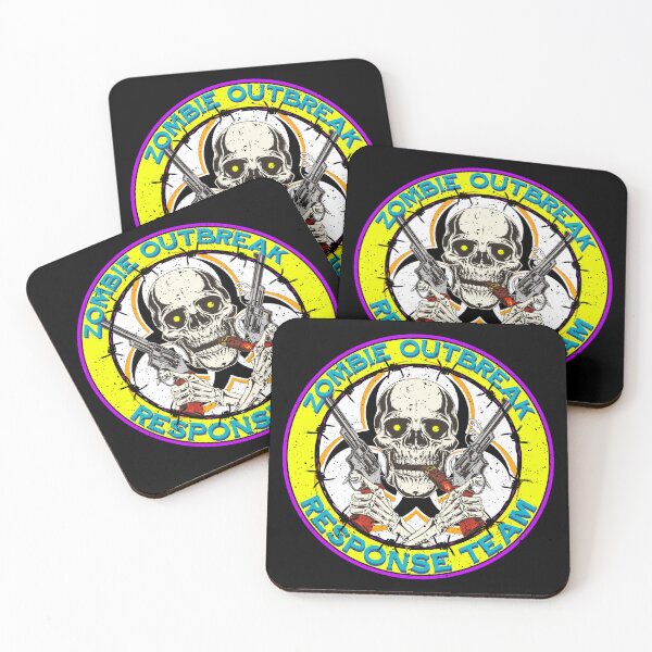 Item preview, Zombie Outbreak Response Team Design designed and sold by 486DesignCo.