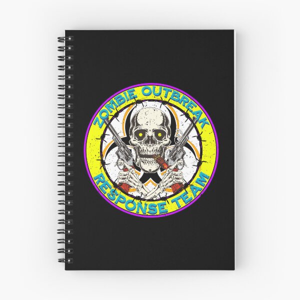 Item preview, Zombie Outbreak Response Team Design designed and sold by 486DesignCo.